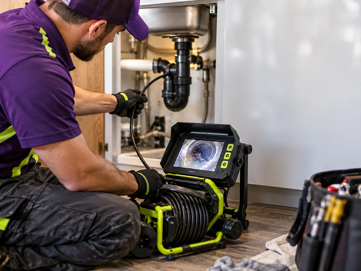 Drain Cleaning company in Wilkeson, WA
